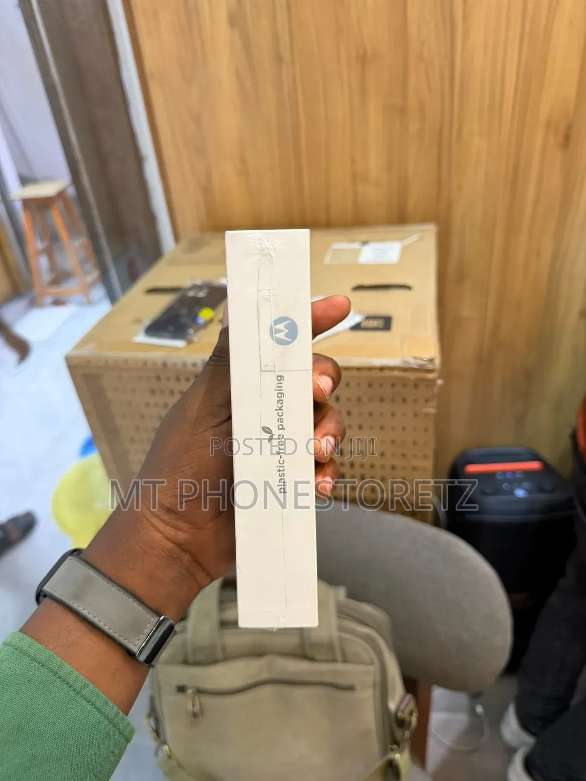 New Motorola Edge 60 Fusion 256 GB Blue