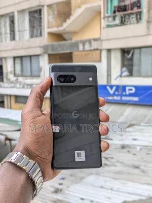 Google Pixel 7 128 GB Black
