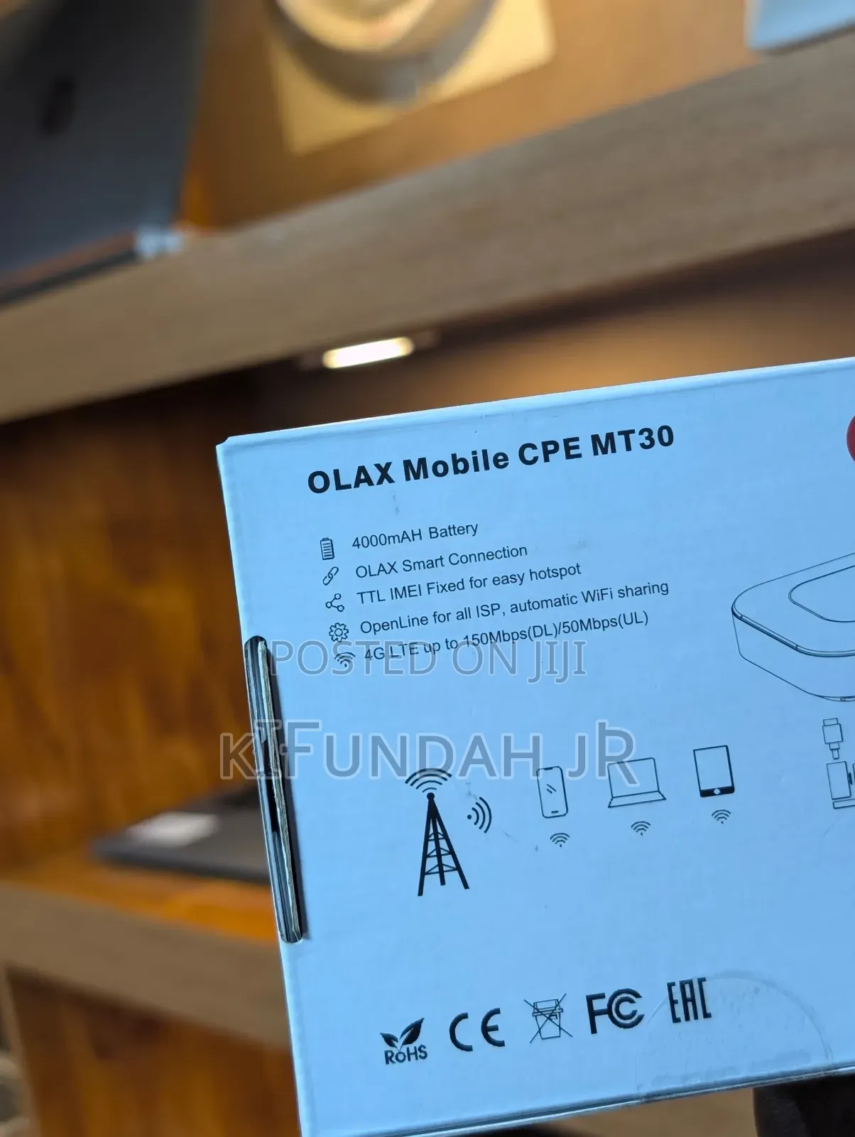 Olax Mt30 WIFI ROUTER