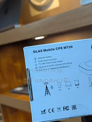 Olax Mt30 WIFI ROUTER