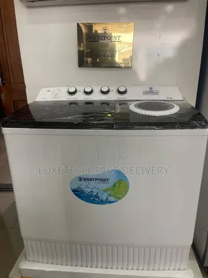 Westpoint 20kg Twin Tub Washing Machine – Larger Semi-Automatic Washer