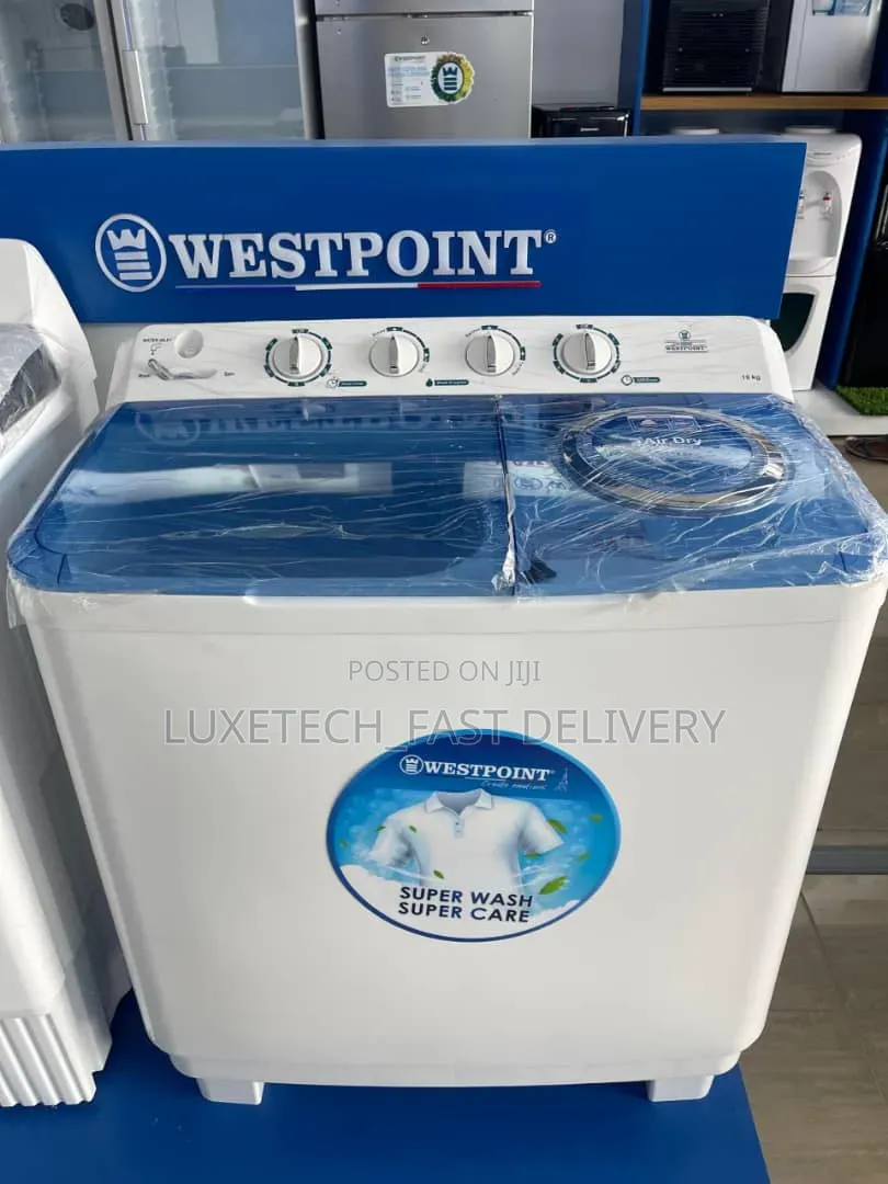 Westpoint 20kg Twin Tub Washing Machine – Larger Semi-Automatic Washer