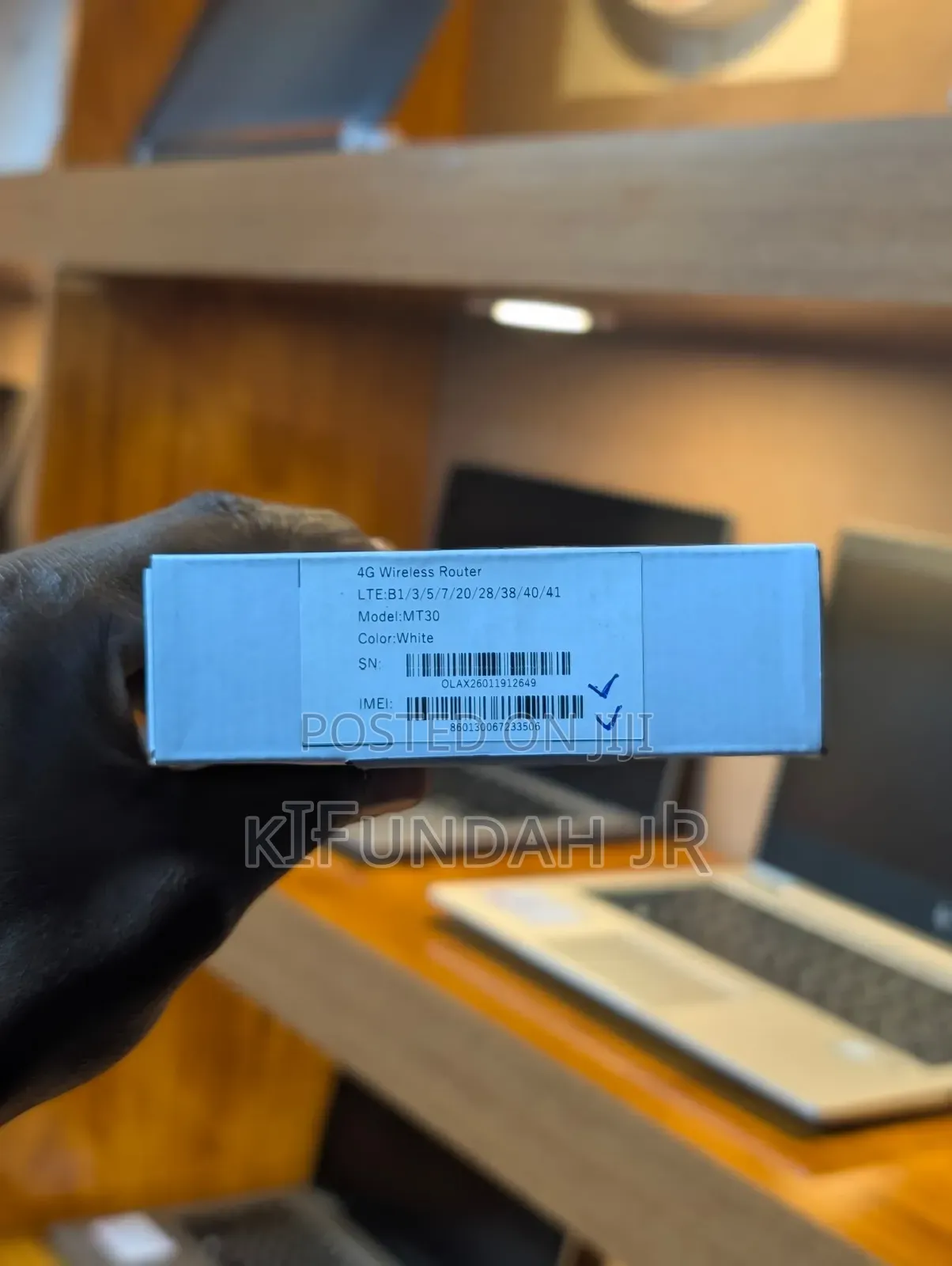 Olax Mt30 WIFI ROUTER