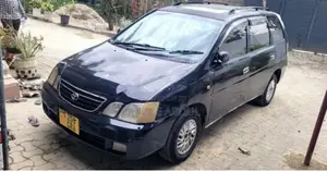 Toyota Gaia 2001 Black