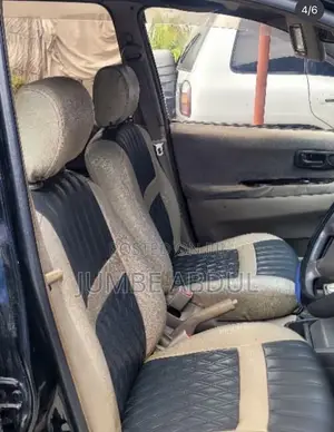 Toyota Gaia 2001 Black