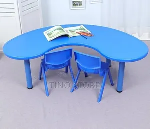 Half Moon Nursery Table Au Moonshape Table for School