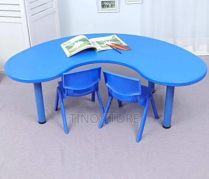 Half Moon Nursery Table Au Moonshape Table for School