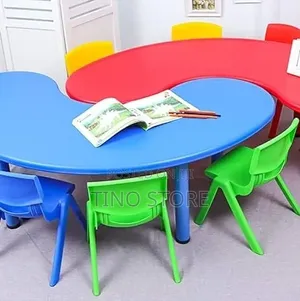 Half Moon Nursery Table Au Moonshape Table for School