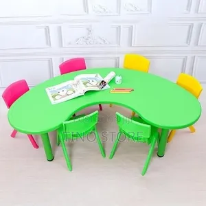 Half Moon Nursery Table Au Moonshape Table for School