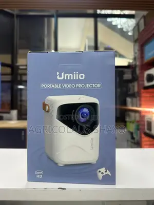 Umiio Portable 4k Projector