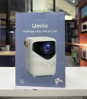 Umiio Portable 4k Projector