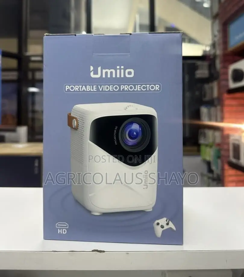 Umiio Portable 4k Projector
