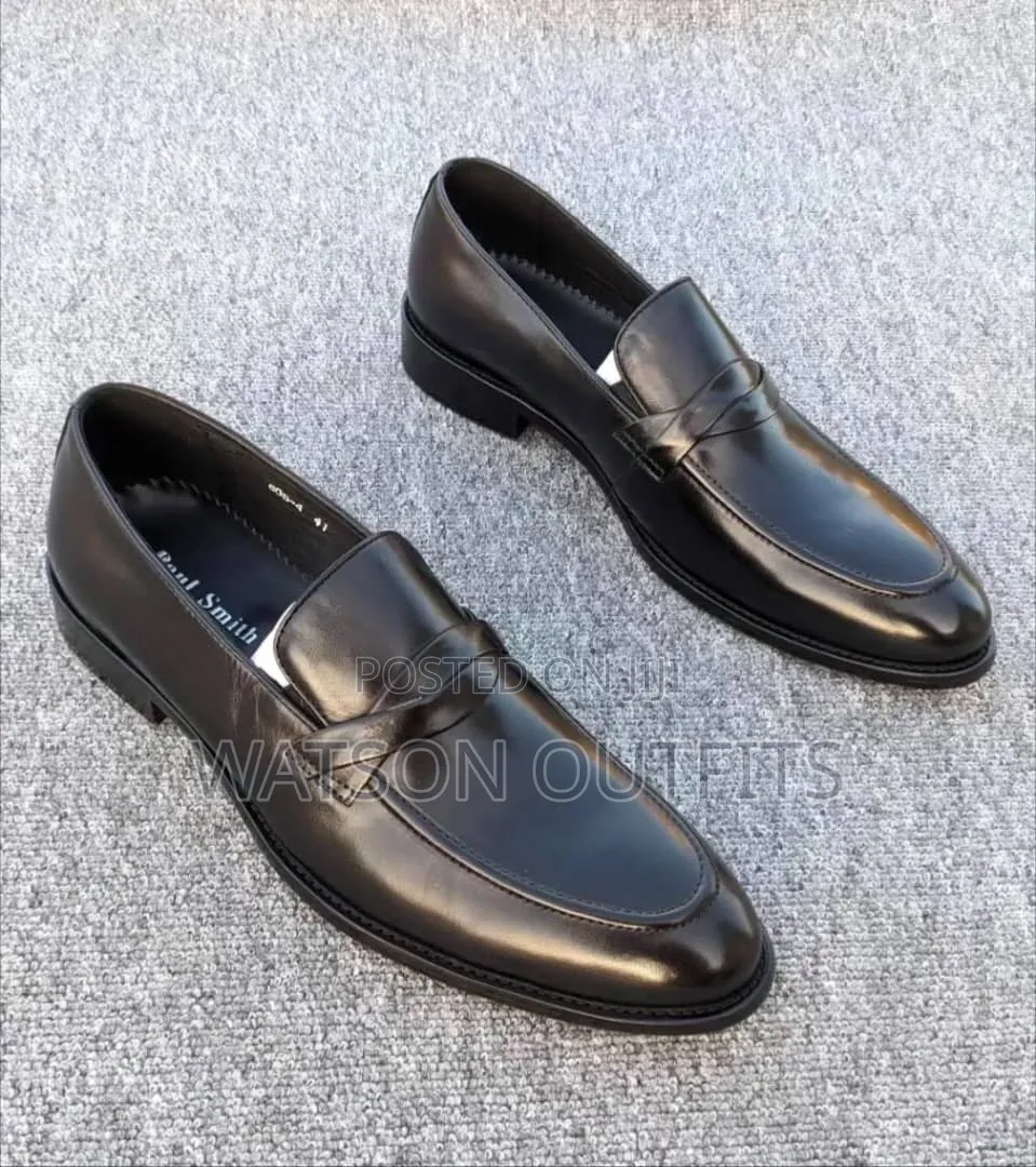 2 Colours 2 ZARA AND PAUL SMITH Men's Leather Shoes