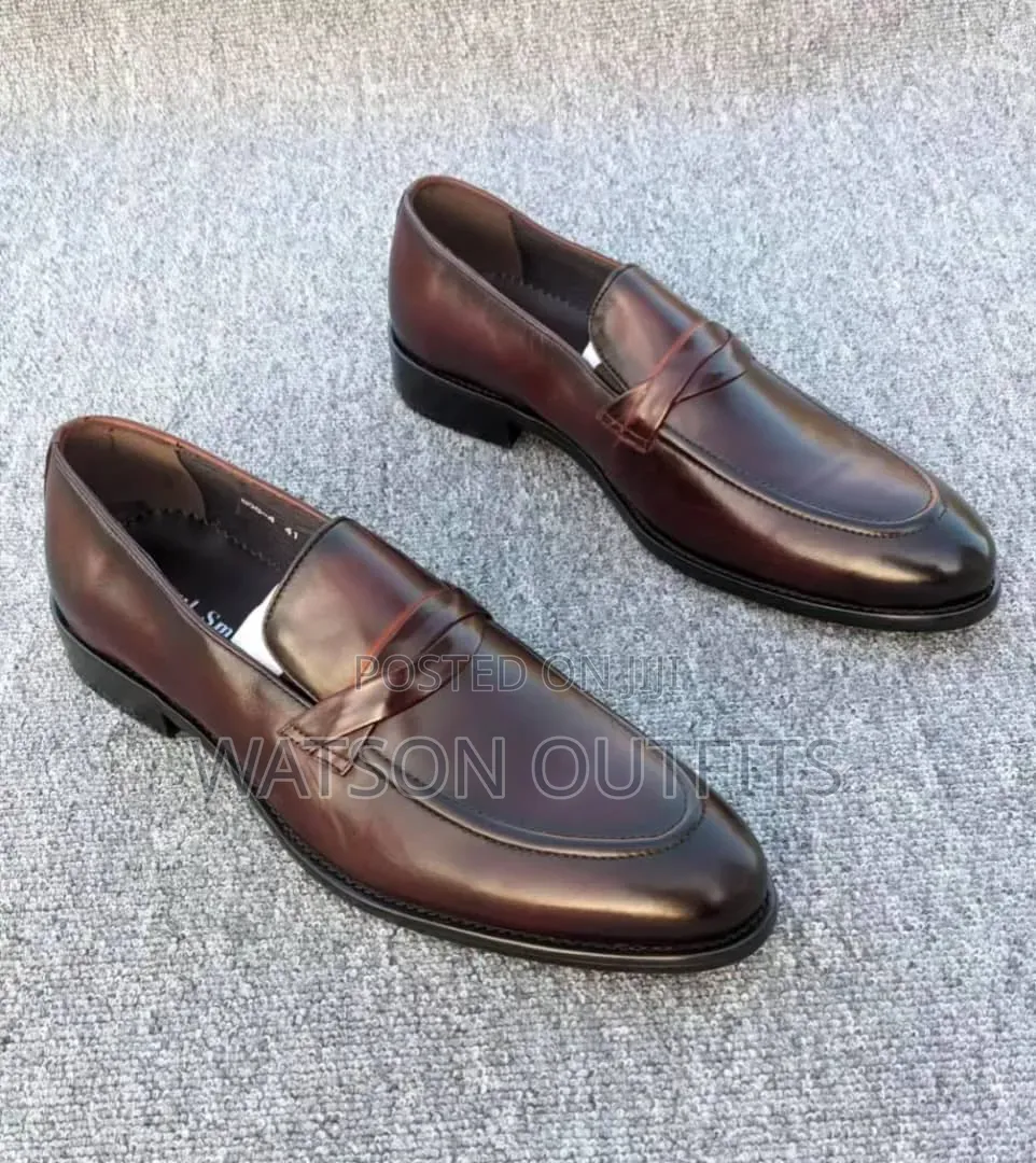 2 Colours 2 ZARA AND PAUL SMITH Men's Leather Shoes