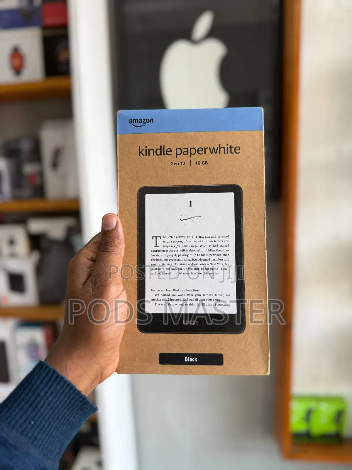 New Amazon Kindle Paperwhite 16 GB Black