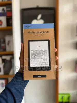 New Amazon Kindle Paperwhite 16 GB Black