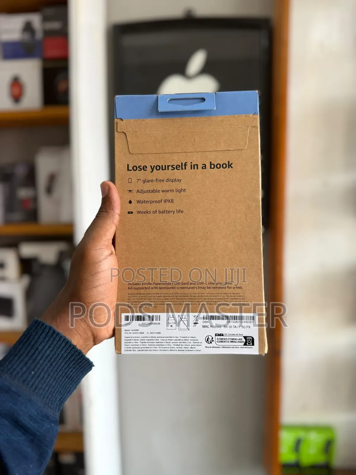 New Amazon Kindle Paperwhite 16 GB Black
