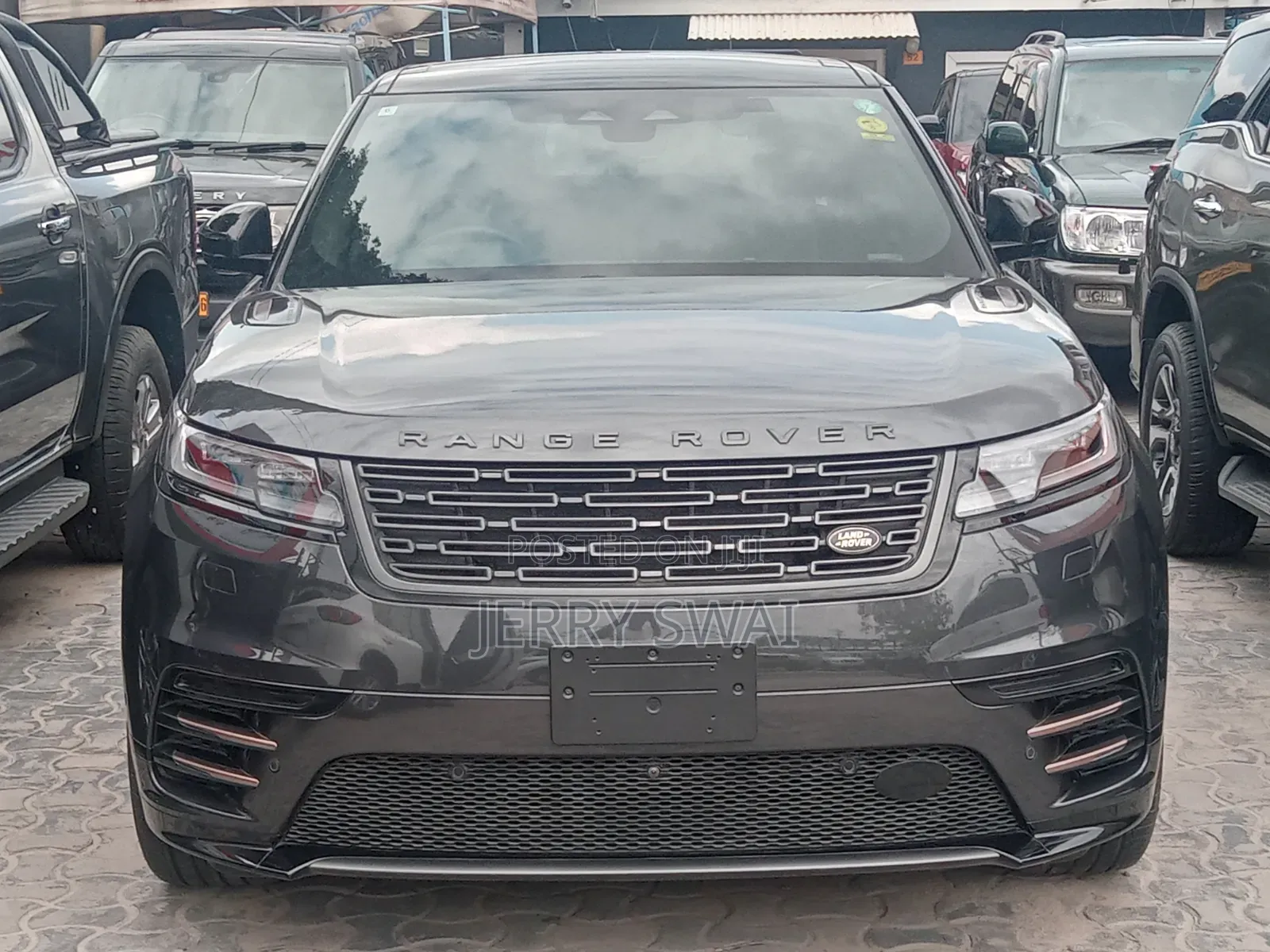 Land Rover Range Rover Velar 2023 Black