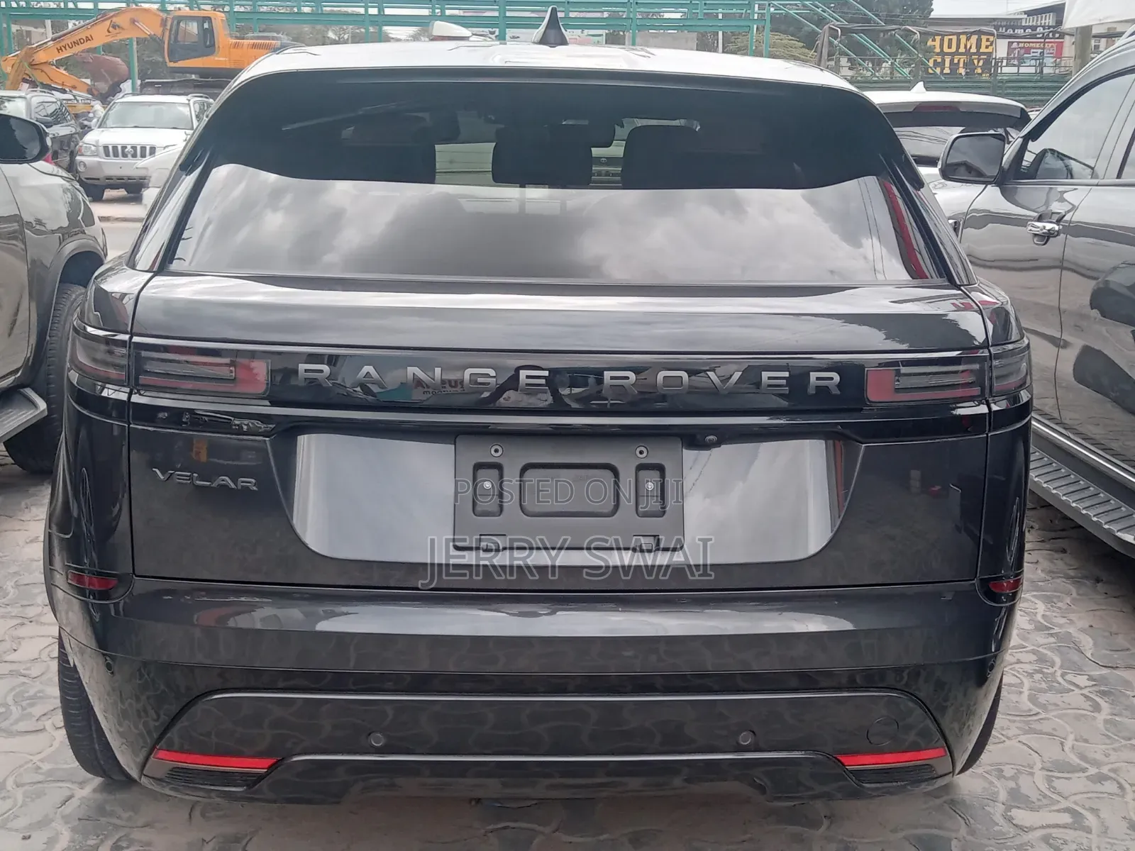 Land Rover Range Rover Velar 2023 Black