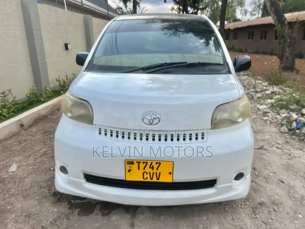 Toyota Porte 2005 White