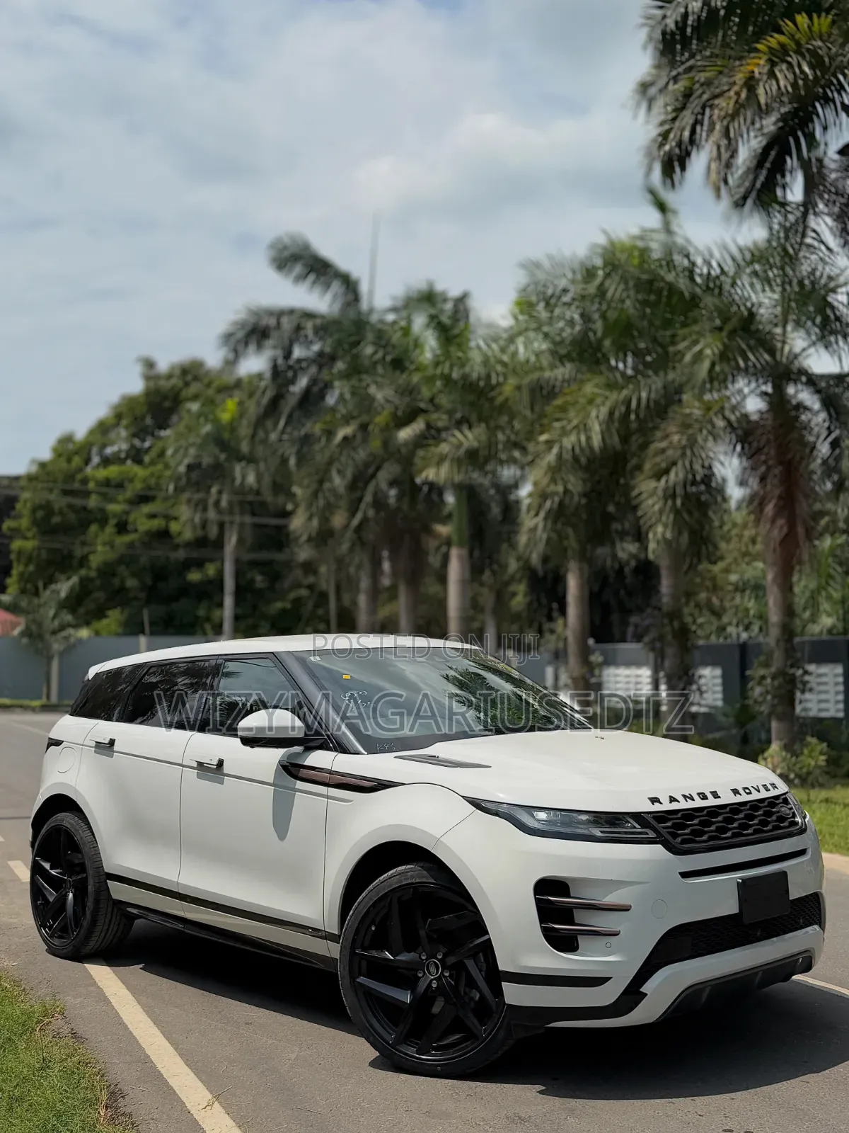 Land Rover Range Rover Evoque 2020 Pearl