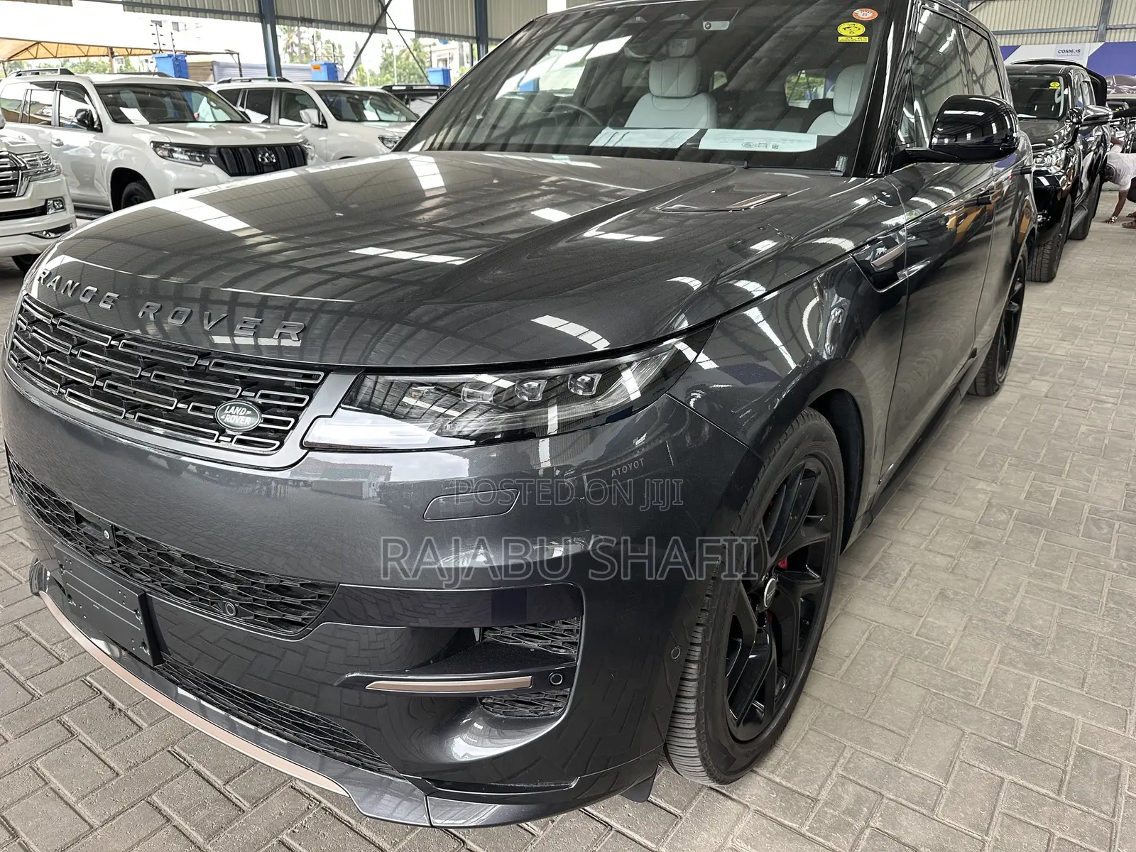 Land Rover Range Rover Sport Autobiography 2024 Gray