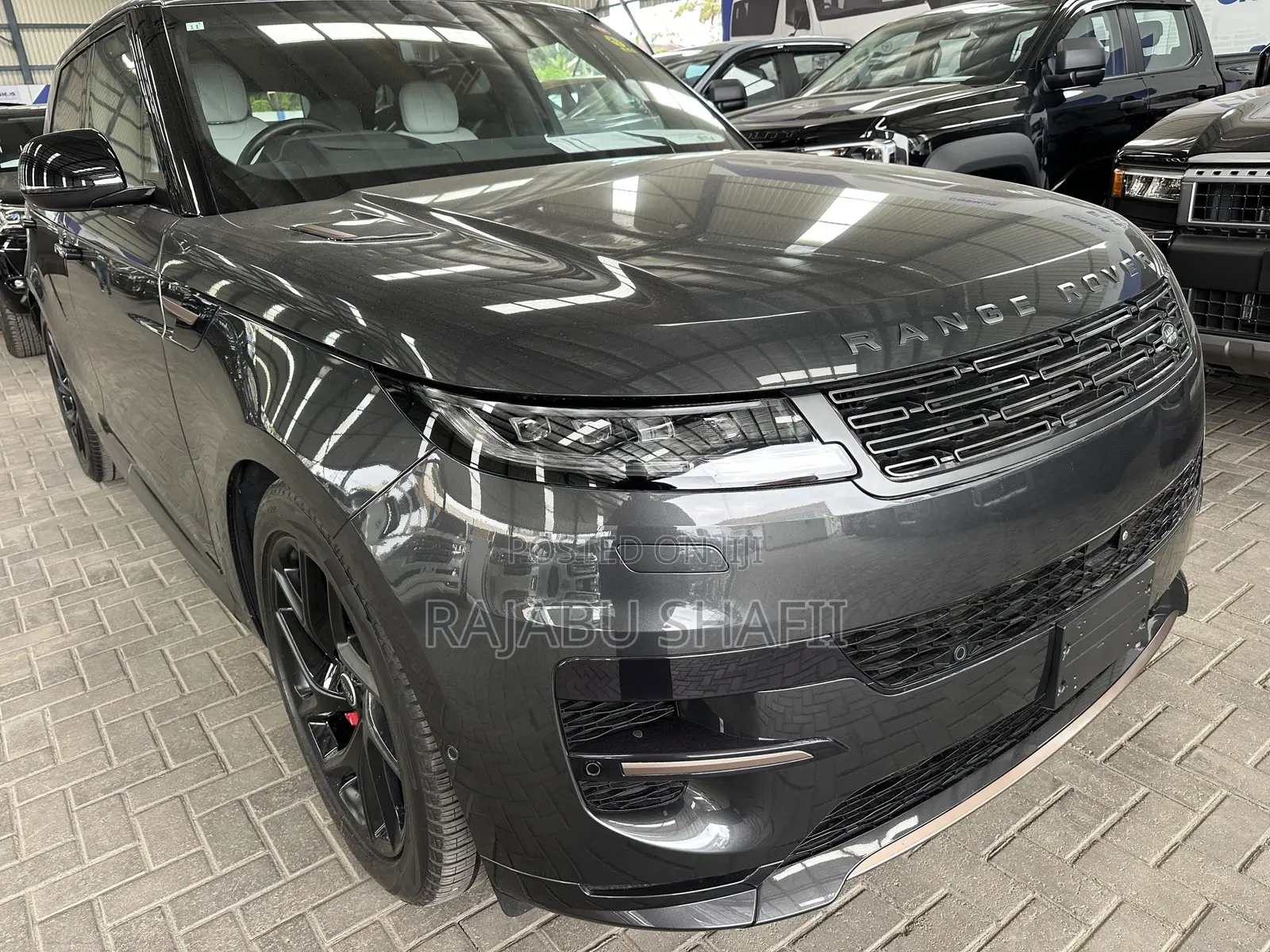 Land Rover Range Rover Sport Autobiography 2024 Gray