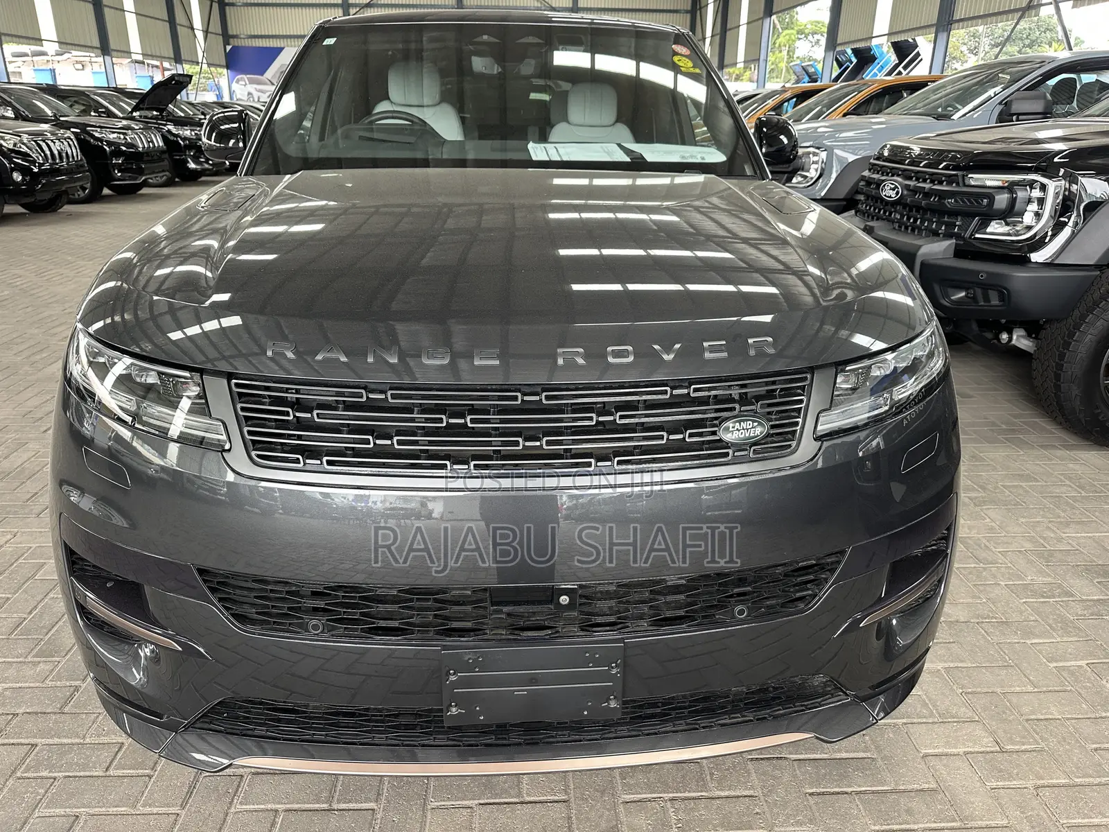Land Rover Range Rover Sport Autobiography 2024 Gray