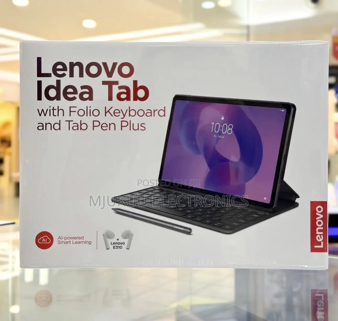 New Lenovo Idea Tab 256 GB Black