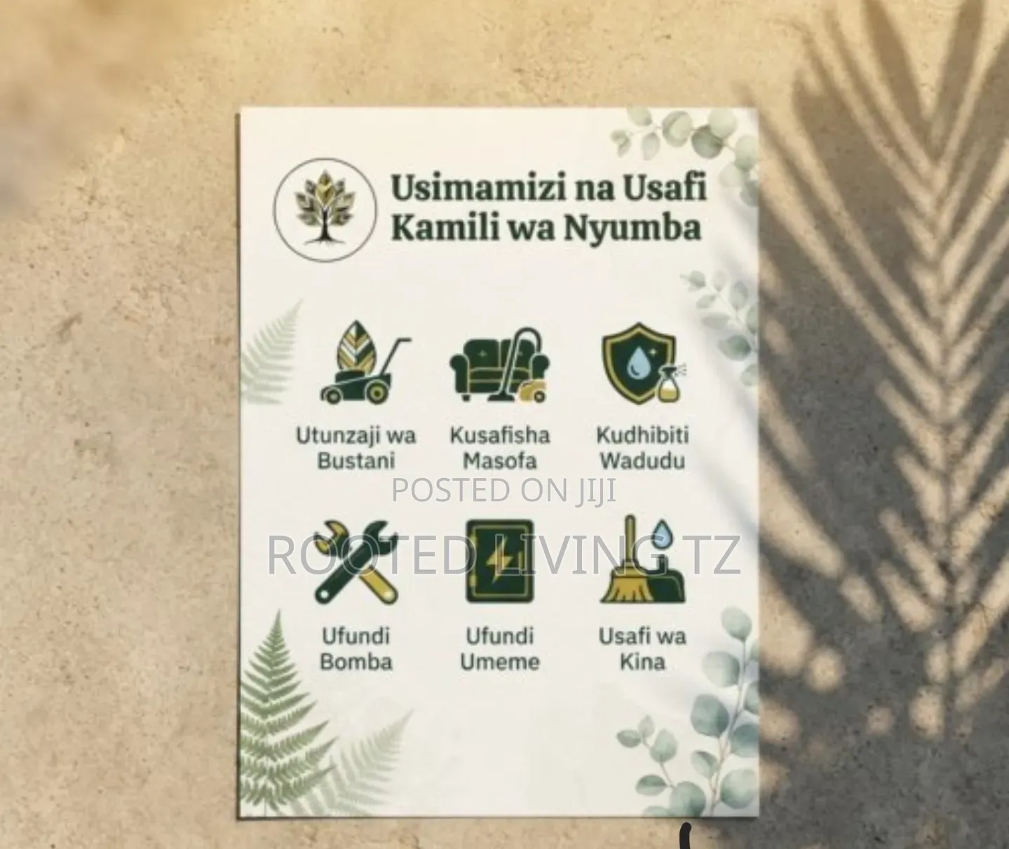 ​Kukata Majani Kutunza Bustani Dar | Kazi Safi, Usafi Wa Uhakika! 