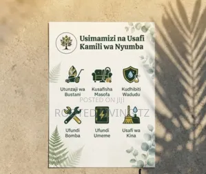 ​Kukata Majani Kutunza Bustani Dar | Kazi Safi, Usafi Wa Uhakika! 