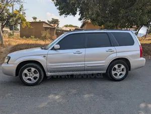 Subaru Forester 2009 Silver