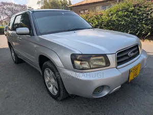 Subaru Forester 2009 Silver