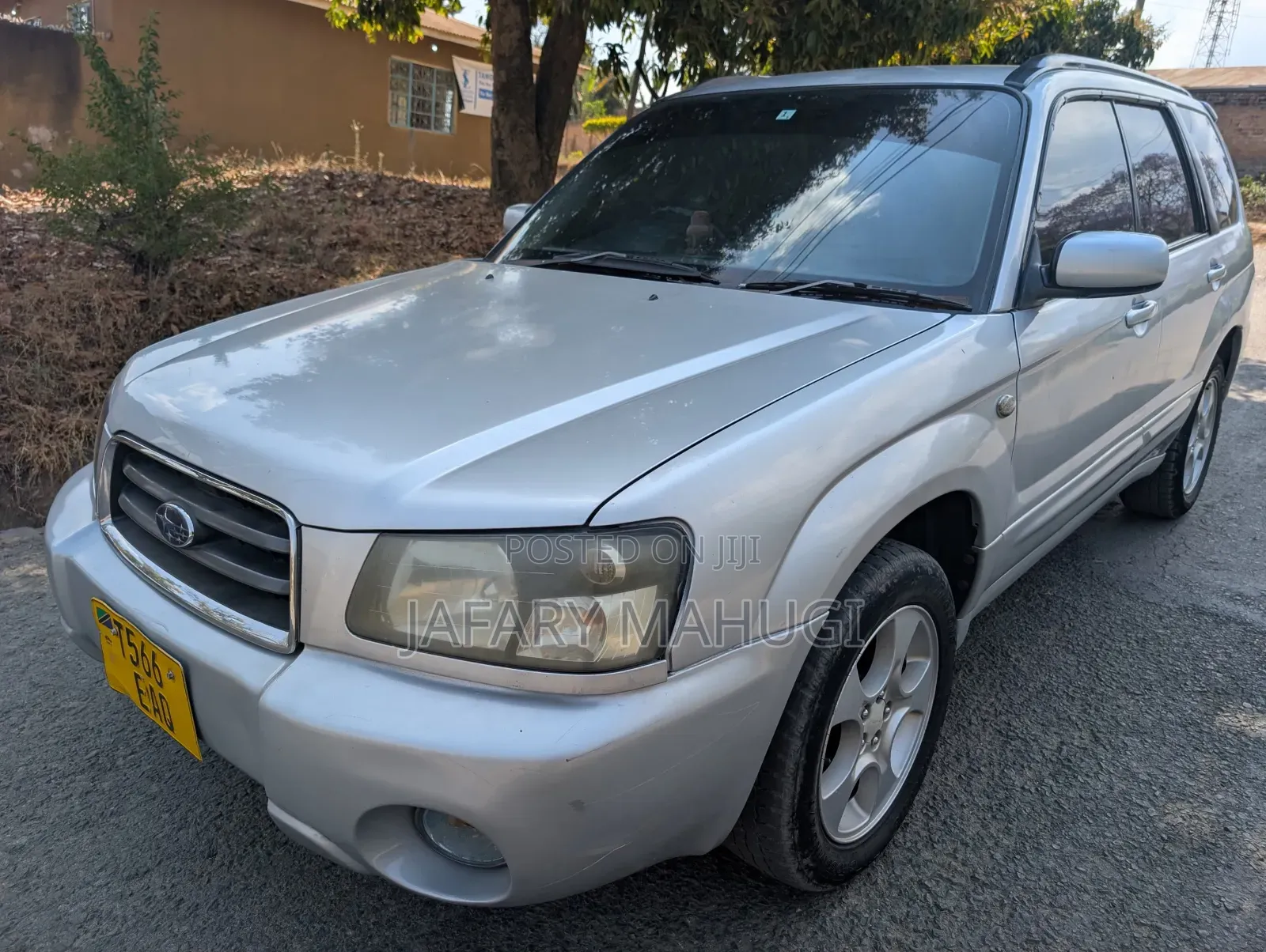 Subaru Forester 2009 Silver