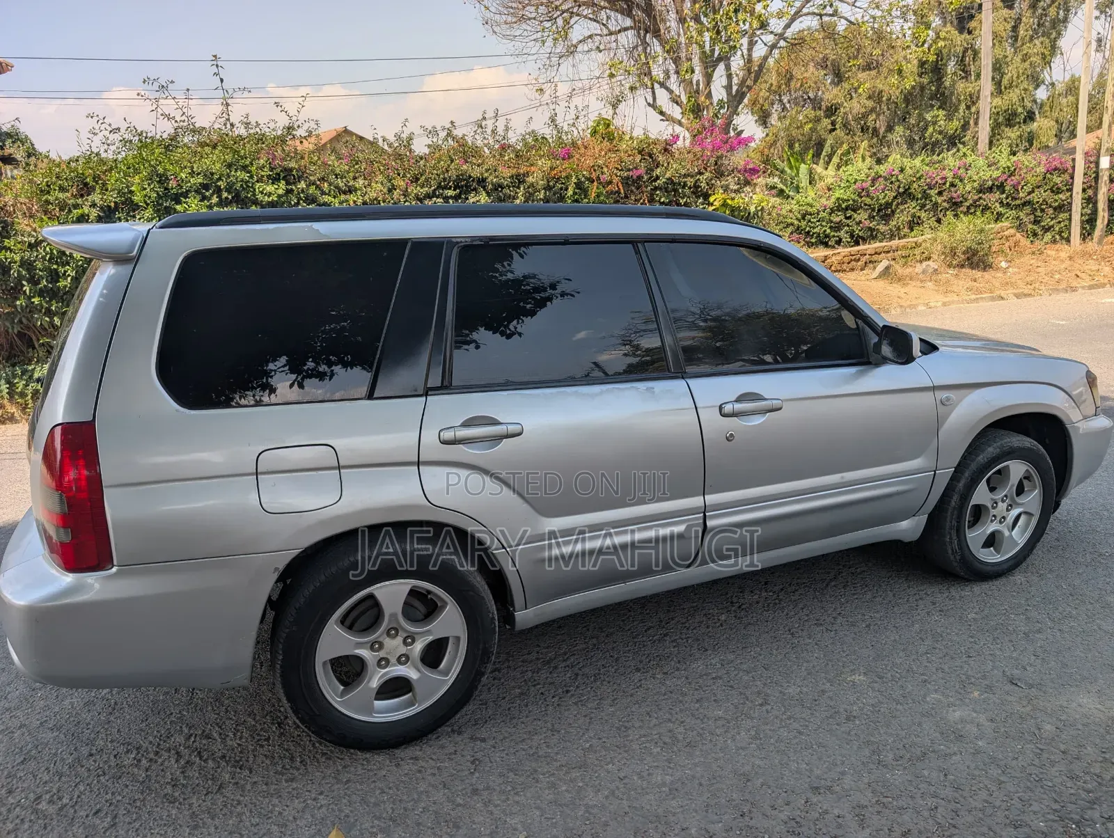 Subaru Forester 2009 Silver