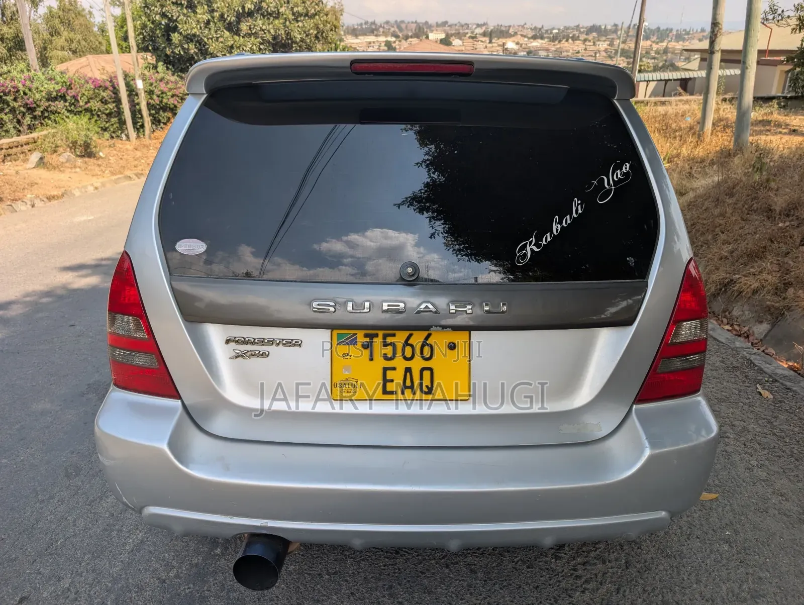 Subaru Forester 2009 Silver