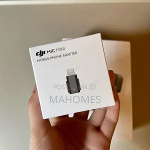 Dji Mic Mini Mobile Phone Adapter
