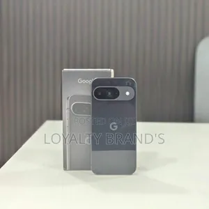 New Google Pixel 9 128 GB Black
