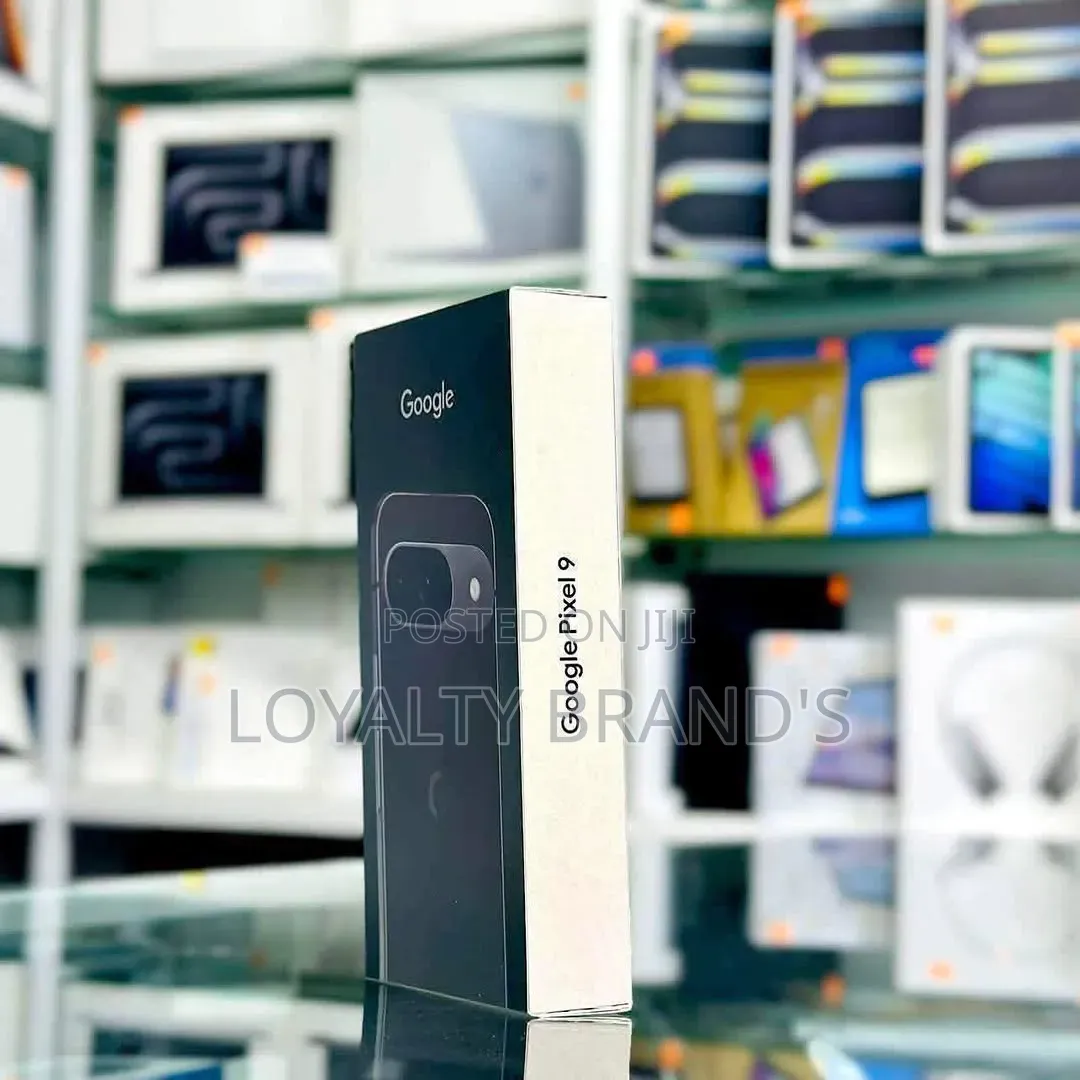 New Google Pixel 9 128 GB Black