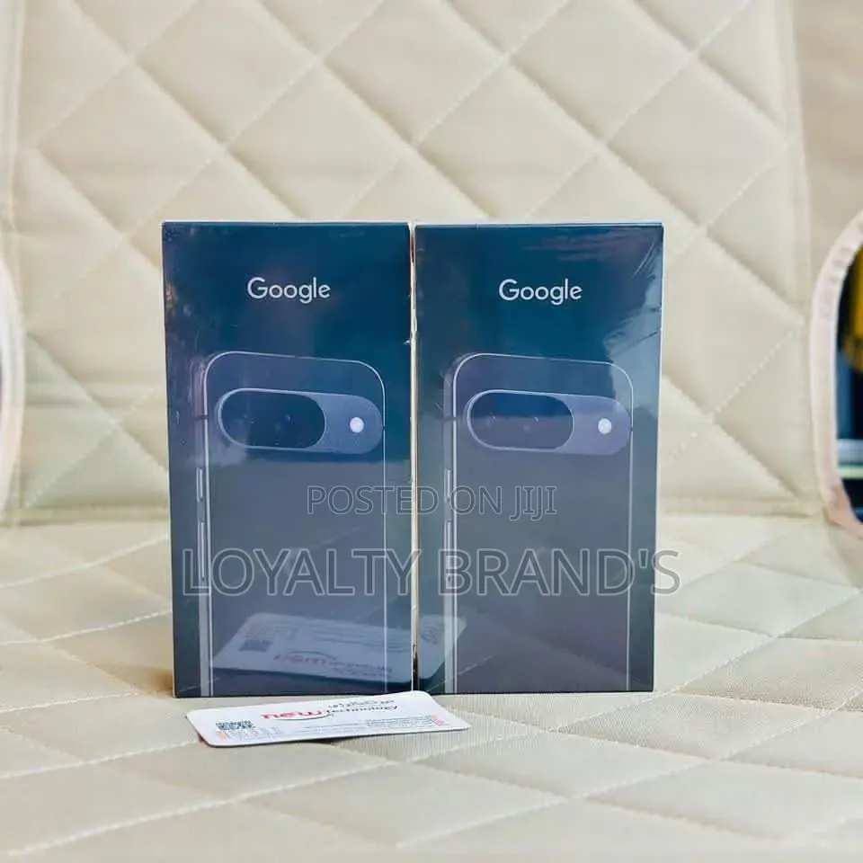 New Google Pixel 9 128 GB Black