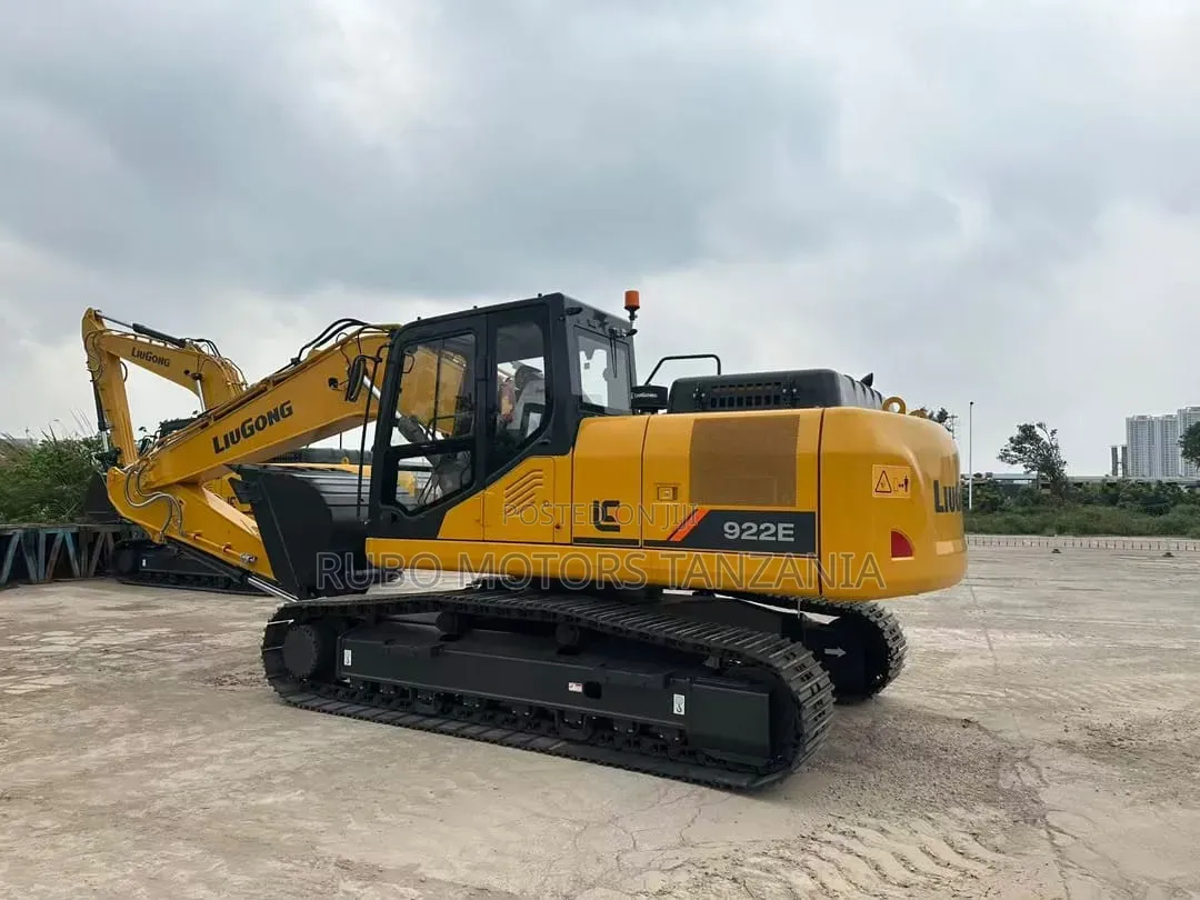 Brand New LiuGong Excavator 922E Ya Kuagiza