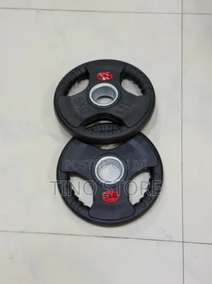 5kg Tri-Grip Olympic Plates