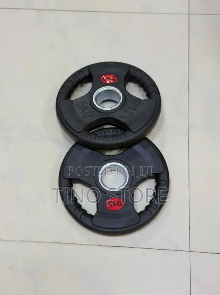 5kg Tri-Grip Olympic Plates