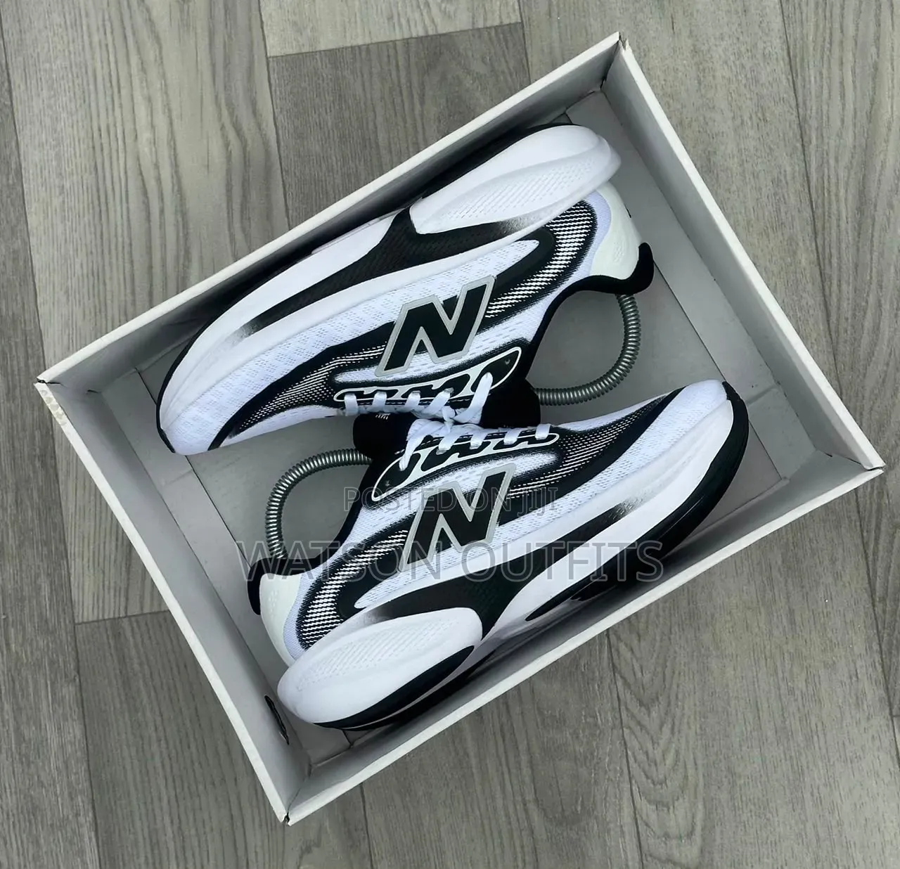 4 Colours NEW Balance Brand Men's Leather Shoes or Sneakers