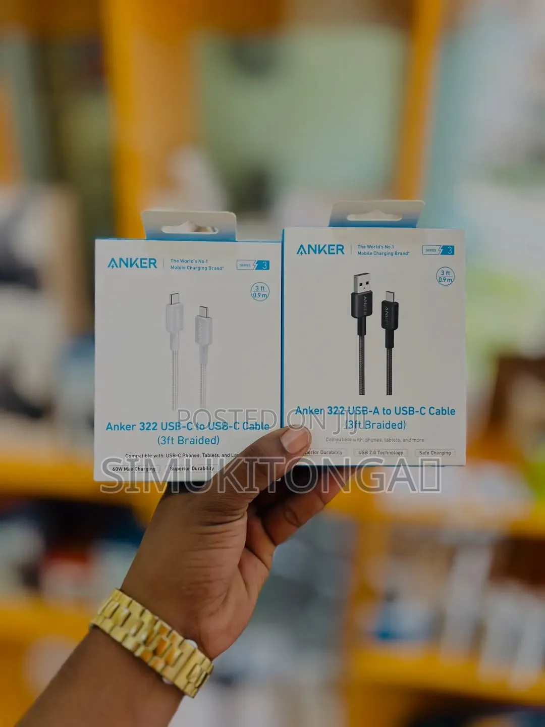  Anker Fast Charger W20