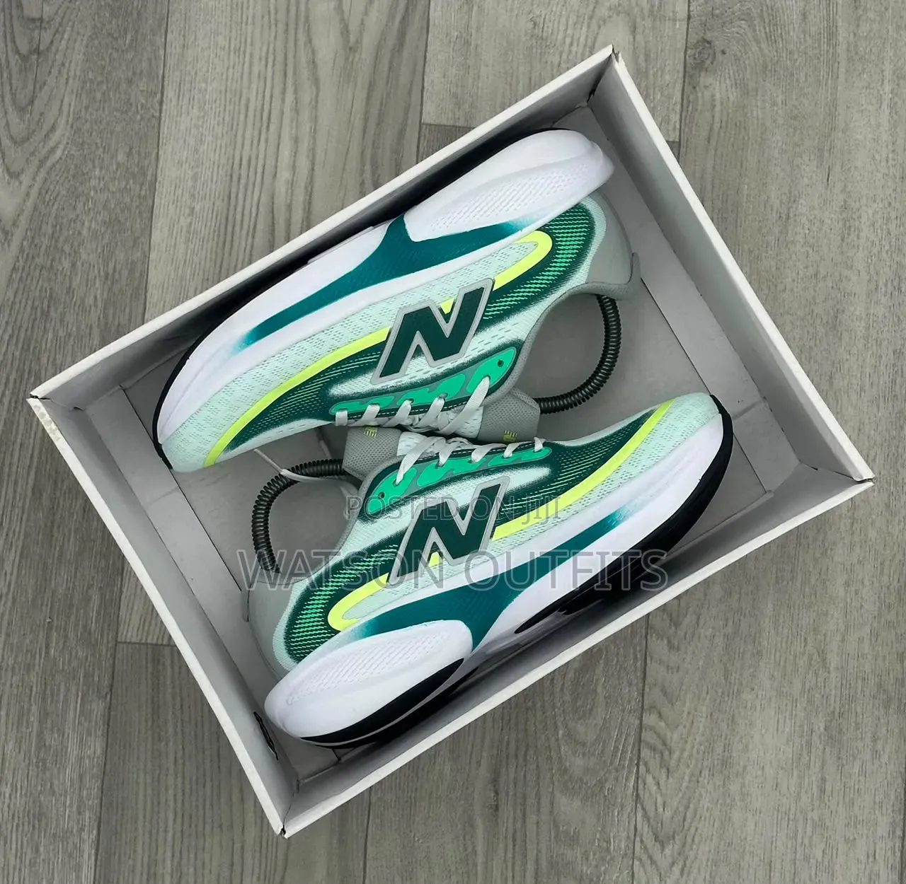 4 Colours NEW Balance Brand Men's Leather Shoes or Sneakers