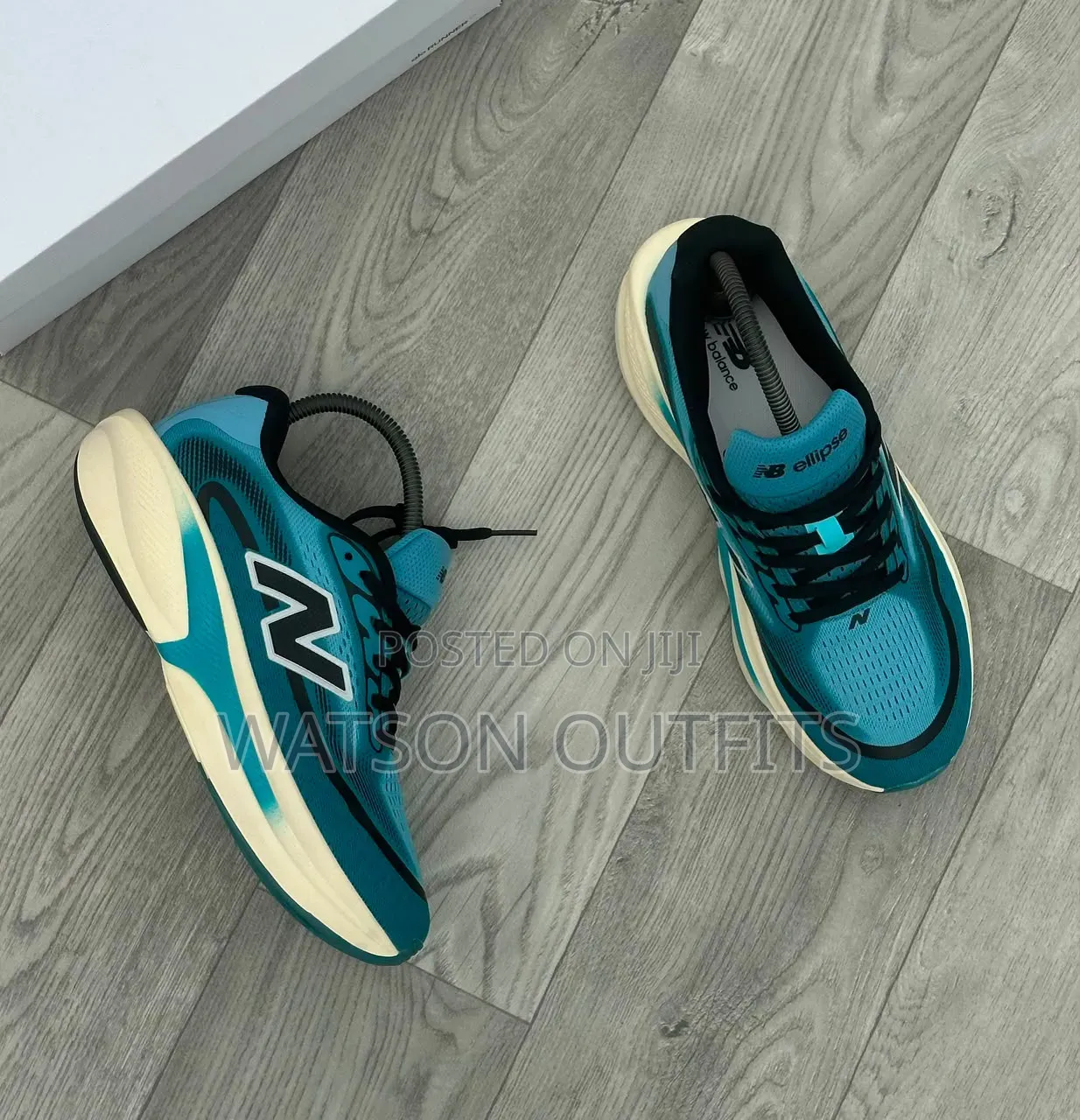 4 Colours NEW Balance Brand Men's Leather Shoes or Sneakers