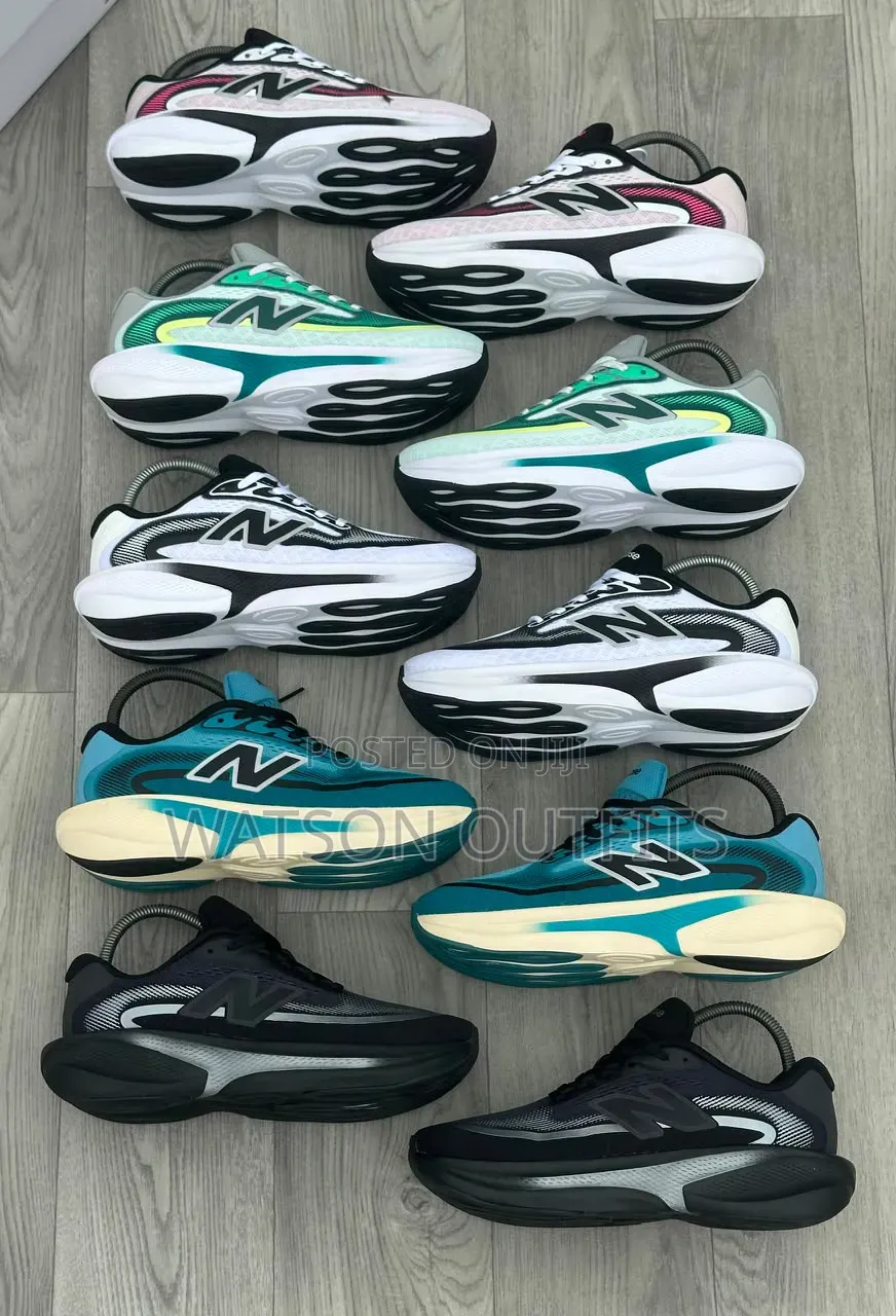4 Colours NEW Balance Brand Men's Leather Shoes or Sneakers
