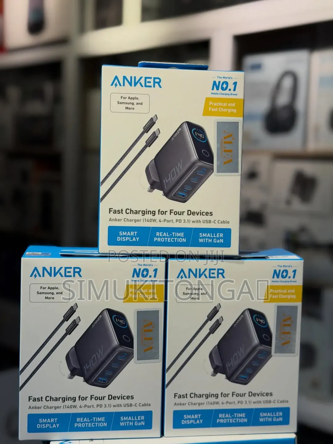 Anker Fast Charger W145