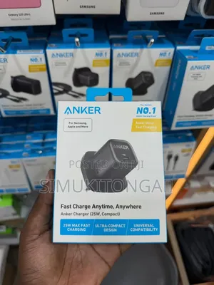 Anker 25W Fast Charger